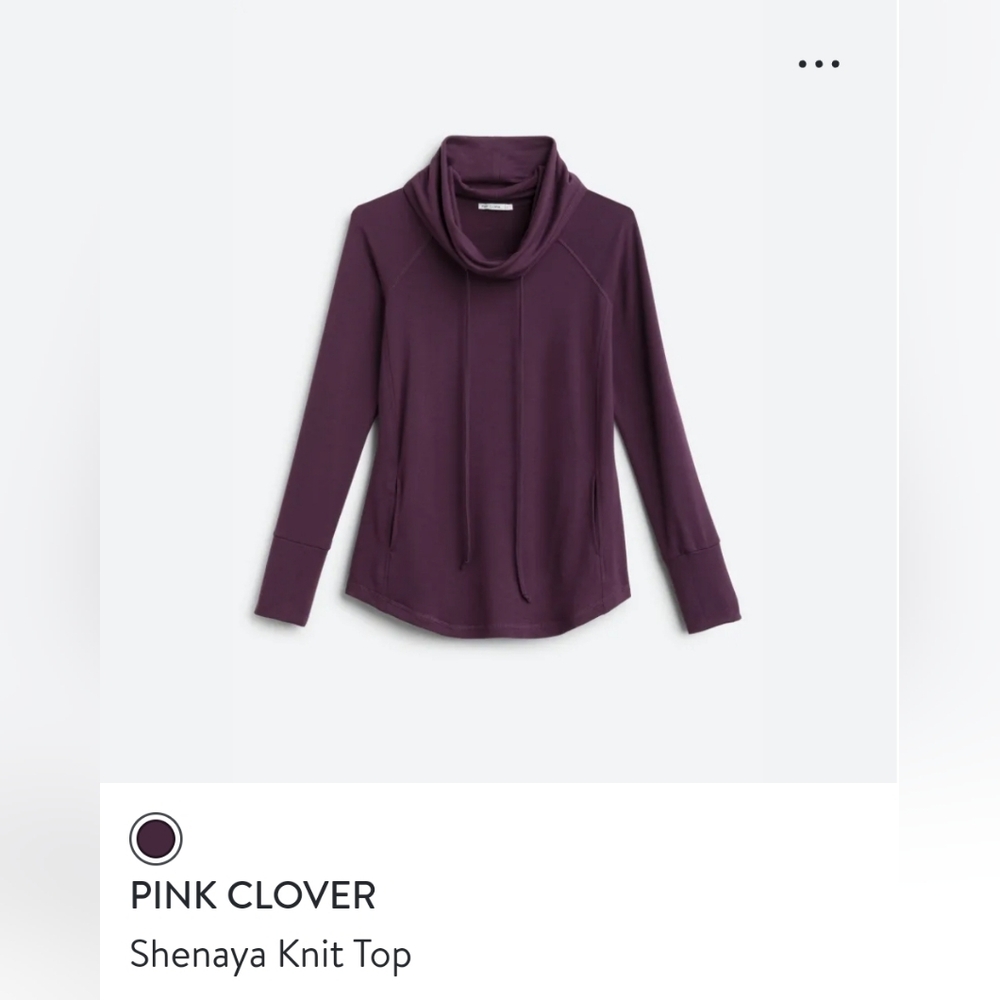 Pink clover tip. Size small.